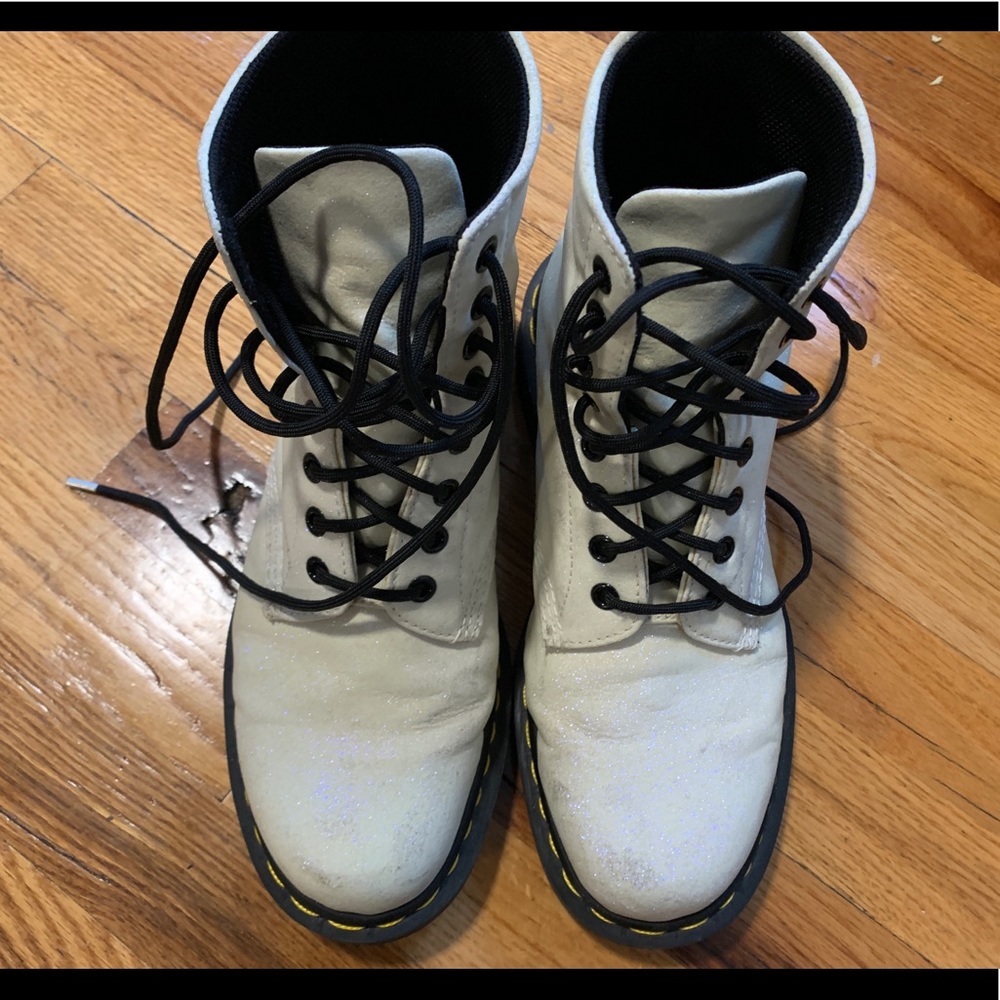 Dr Martens Glitter Pascal Boots